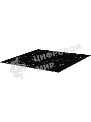 Индукционная варочная панель Monsher MHI 6006, 60 см 9 уровней мощности, инвертер, бустер, блокировка управления, Stop and Go, таймер, автоматическое отключение, сенсорное управление, индикатор остаточного тепла, 5 цифровых дисплеев, черный