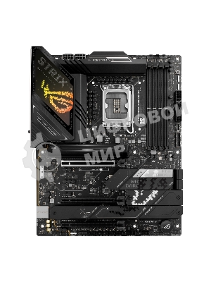 Материнская плата ASUS ROG STRIX Z890-H GAMING WIFI, LGA1851, Intel Z890, 4xDDR5, 4xSATA, 4xM.2, 1xPCIe 5.0 x16, 2xPCIe 4.0 x16, 1xDP, 1xHDMI, 1x5Gb LAN, Wi-Fi 7, 2xUSB 2.0, 4xUSB 3.2 Gen 1, 4xUSB 3.2 Gen 2, 2xUSB 3.2 Gen 2x2, 1xUSB-C, 1xS/PDIF, 2x3.5 мм, 7.1, ATX