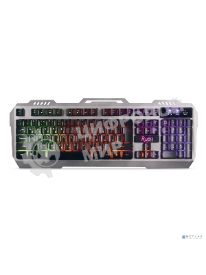 Клавиатура проводная игровая мультимедийная Smartbuy RUSH 354 USB черный SBK-354GU-K