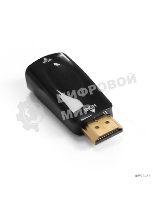 Переходник HDMI-VGA ExeGate EX-A-HDMI-VGA-001 (19M/15F)