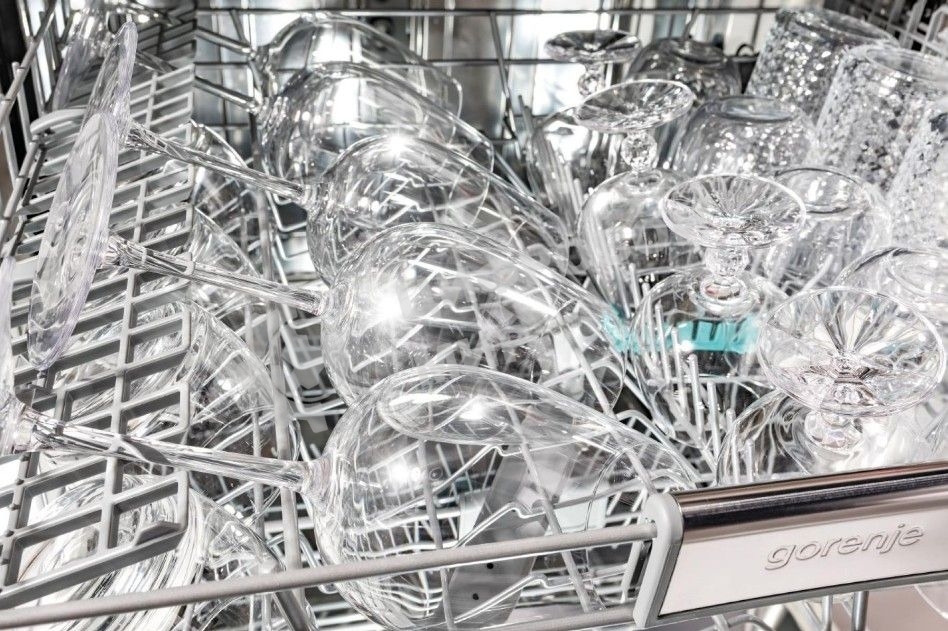 Встраиваемая посудомоечная машина Gorenje GV643D90, черный, 60 см, 16 компл., 45 дБ, класс A+++