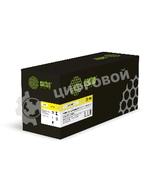 Картридж лазерный Cactus CS-TK5390Y желтый (13000 стр.) для Kyocera ECOSYS PA4500cx с чипом