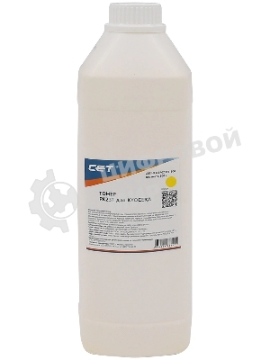 Тонер CET для Kyocera ECOSYS M8124cidn/8130cidn Yellow (PK231) 500г/бут, (унив.) (TK-8115Y) Japan