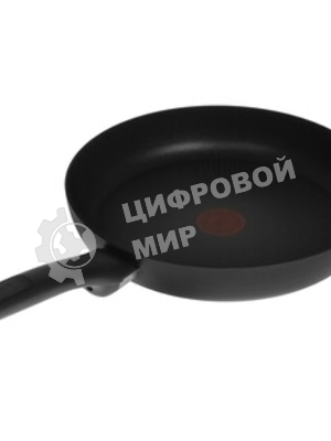 Сковорода Tefal Ultimate G2680672, 28 см, без крышки, черный