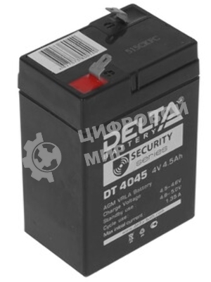 Батарея для ИБП Delta DT 4045 (4V, 4.5Ah)