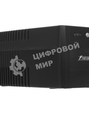 Источник бесперебойного питания Powerman Back Pro ИБП 1050/UPS Line-interactive 600W/1050VA (530183)