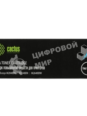 Картридж лазерный Cactus CS-TK1170-MPS черный (12000 стр.) для Kyocera Ecosys M2040dn/M2540dn/M2640idw