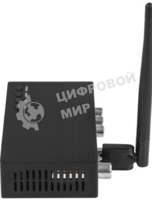 Ресивер DVB-T2 Сигнал Эфир HD-250 черный