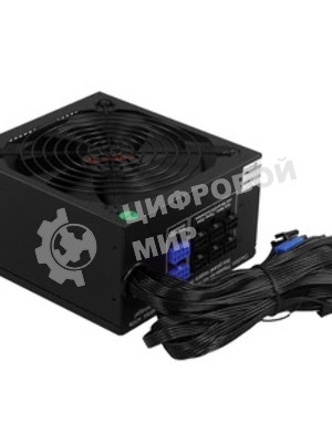 Блок питания серверный 900W ExeGate ServerPRO-900RADS (ATX, for 3U+ cases, APFC, КПД 80% (80 PLUS), 14cm fan, 24pin, 2(4+4)pin, PCIe, 5xSATA, 4xIDE, Cable Management, black)