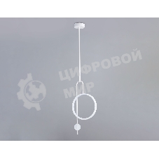Светильник Ambrella light FL66431 WH белый 4200K 13W 240*60*1580 (Без ПДУ)