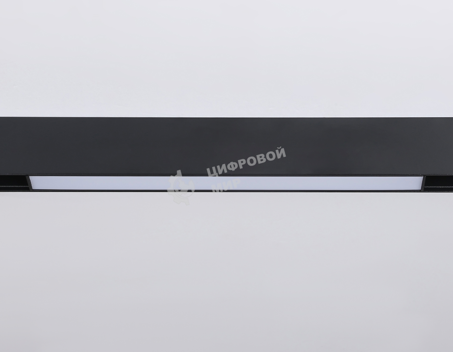 Светильник трековый светодиодный GL4004 BK черный IP20 12W 4000K 48V 300*22*45