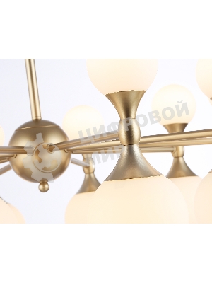 Люстра Ambrella light LH51051/20 GD/FR золото/белый матовый G9*20 max 28W D750*460