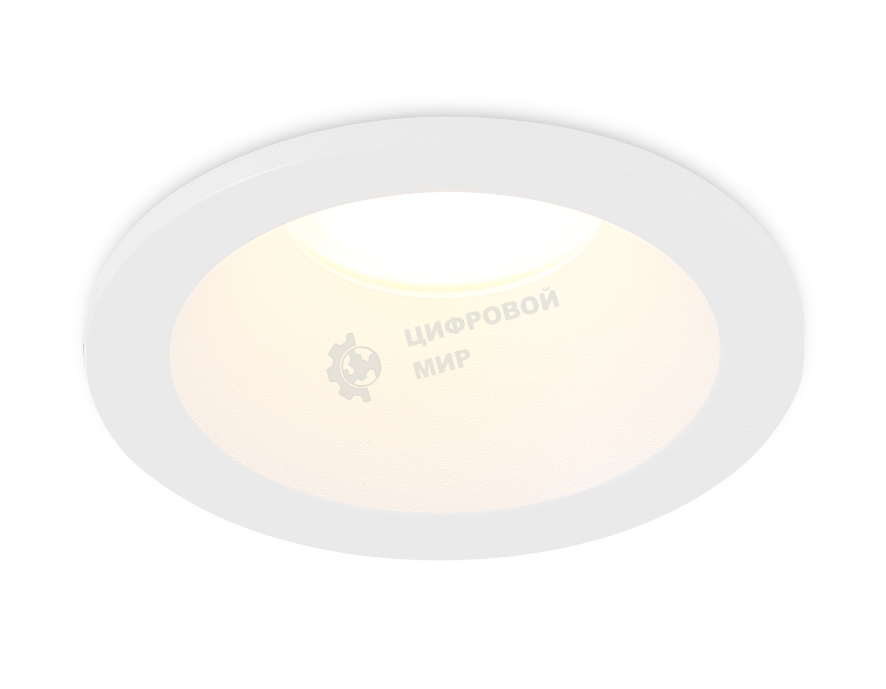 Светильник Ambrella light TN1187 WH белый GU5.3 IP65 87*87*44