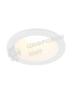Светильник Ambrella light TN1187 WH белый GU5.3 IP65 87*87*44