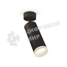 Светильник Ambrella Light XM6343001 SBK/SWH черный песок/белый песок MR16 GU5.3 (A2210, C6343, N6130)