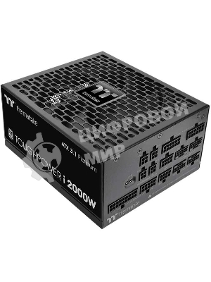 Блок питания Thermaltake Toughpower i2000W, 2000Вт, 80+ Platinum, 140мм, модульный, черный