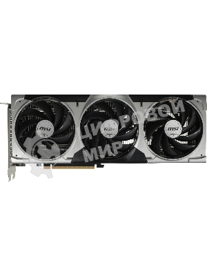 Видеокарта MSI RTX 5060 TI 8G VENTUS 3X OC, NVIDIA RTX 5060 Ti, 8 ГБ GDDR7, 128 бит, PCI-e 5.0, 1xHDMI, 3xDP, 2602 МГц