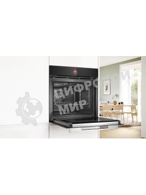 Встраиваемый духовой шкаф электрический Bosch HBG7721B1 черный