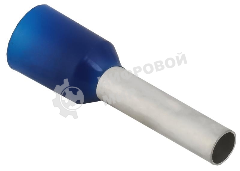 Наконечник НШВИ 2.5-10 темн. син. (уп.20шт) IEK UGN11-D25-010-020