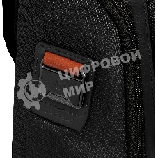 Рюкзак мужской Piquadro Oberon CA7278W150/N черный нейлон/натур.кожа