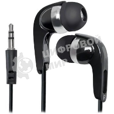 Наушники Defender Basic-610 кабель 1,1 м черный