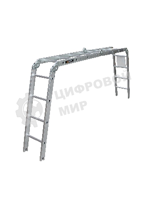 Лестницы, стремянки Вихрь Лестница-трансформер ЛТА 4х4 