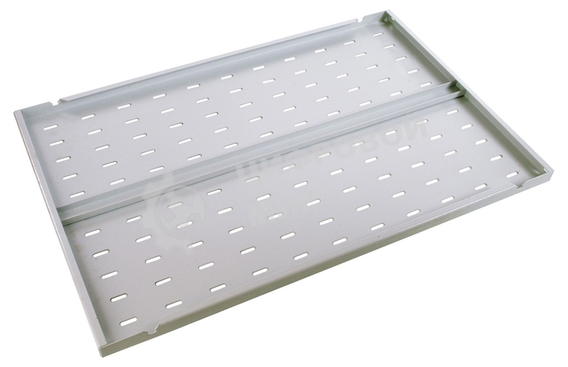 Аксессуар ЦМО Полка перфорированная грузоподъемностью 100 кг., глубина 750 мм (СВ-75У)