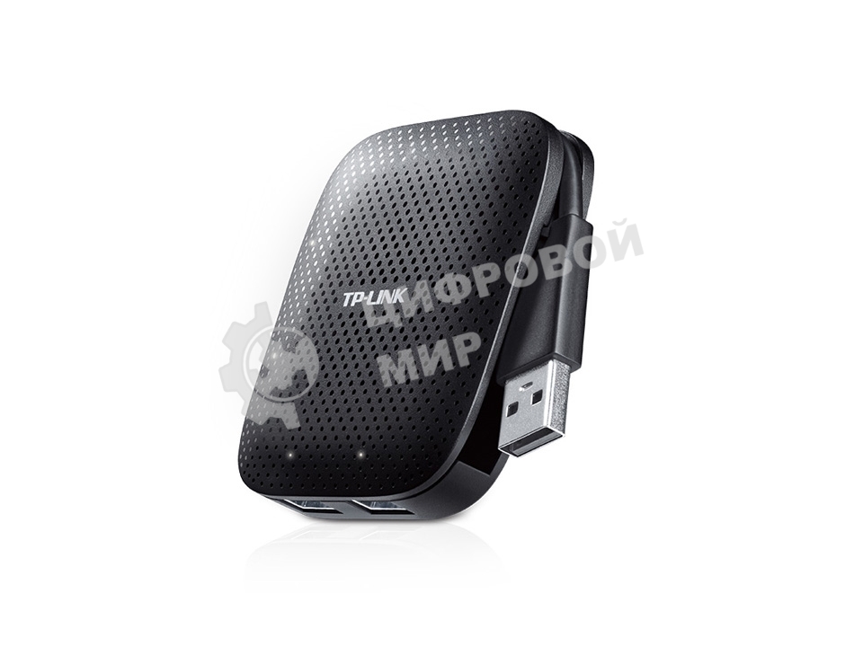 Разветвитель USB 3.0 TP-Link UH400 4порт. черный
