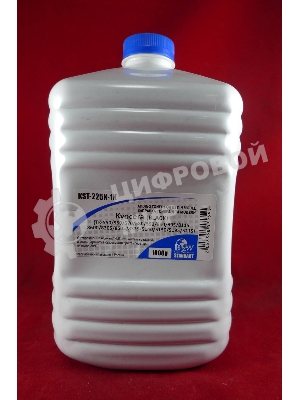 Тонер для Kyocera TK-550/580/590/880/895/8115/8600/5140/5150/5195 Black (Tomo VF03-K) (кан. 1кг) Black&White Standart