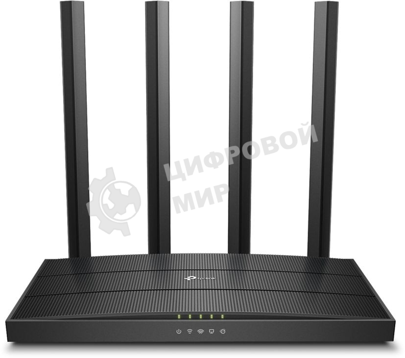 Роутер беспроводной TP-Link Archer C80 AC1900 10/100/1000BASE-TX черный