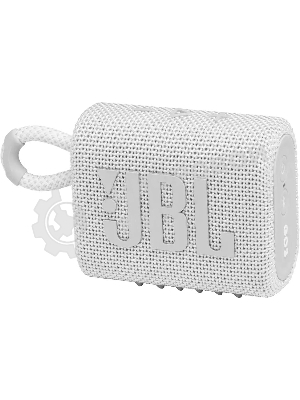 Портативная акустика JBL GO 3, белый