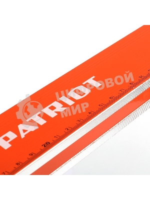 Уровень PATRIOT LCP-1000, алюминиевый фрезерованный, 1000мм