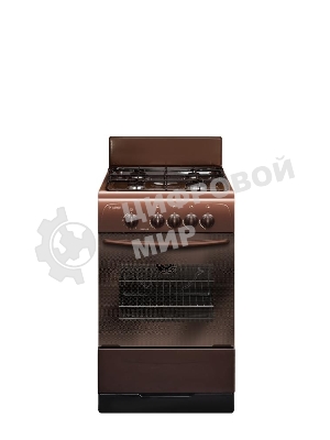 Плита газовая Gefest ПГ 3200-08 К43 коричневый, конфорок 4 шт, духовка 42 л, 50 см x 85 см x 53 см