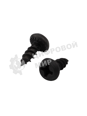 Саморез для металлических конструкций Kranz острый 3.5х9.5, короб (500 шт./уп.)