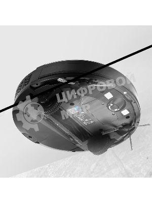 Пылесос-робот Kitfort KT-572 28Вт черный