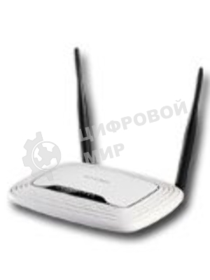 Маршрутизатор беспроводной TP-Link TL-WR841N 10/100BASE-TX