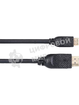 Кабель HDMI-19M --MiniHDMI-19M ver 2.0 1,5 м VCOM CG583-1.8M
