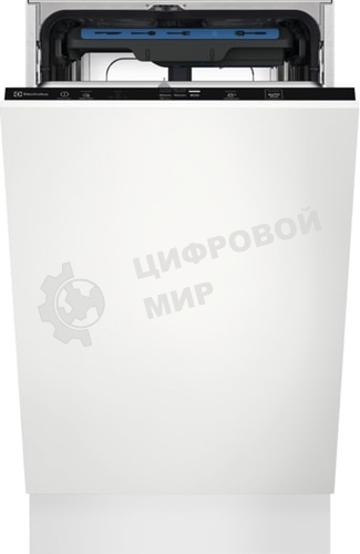 Встраиваемая посудомоечная машина Electrolux EEM48320L, серебристый, 59.6 см, 14 компл., 44 дБ, класс D