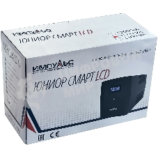 Источник бесперебойного питания Импульс ЮНИОР СМАРТ 1500, 1500/900 ВА/Вт, LCD, USB, RJ11/RJ45, IEC-C13x6