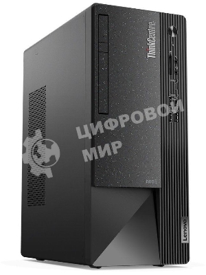 ПК Lenovo Neo 50t MT i5 12400 8Gb SSD256Gb UHDG 730 DVDRW CR noOS WiFi BT 260W kbNORUS мышь клавиатура черный (11SE001WIV)