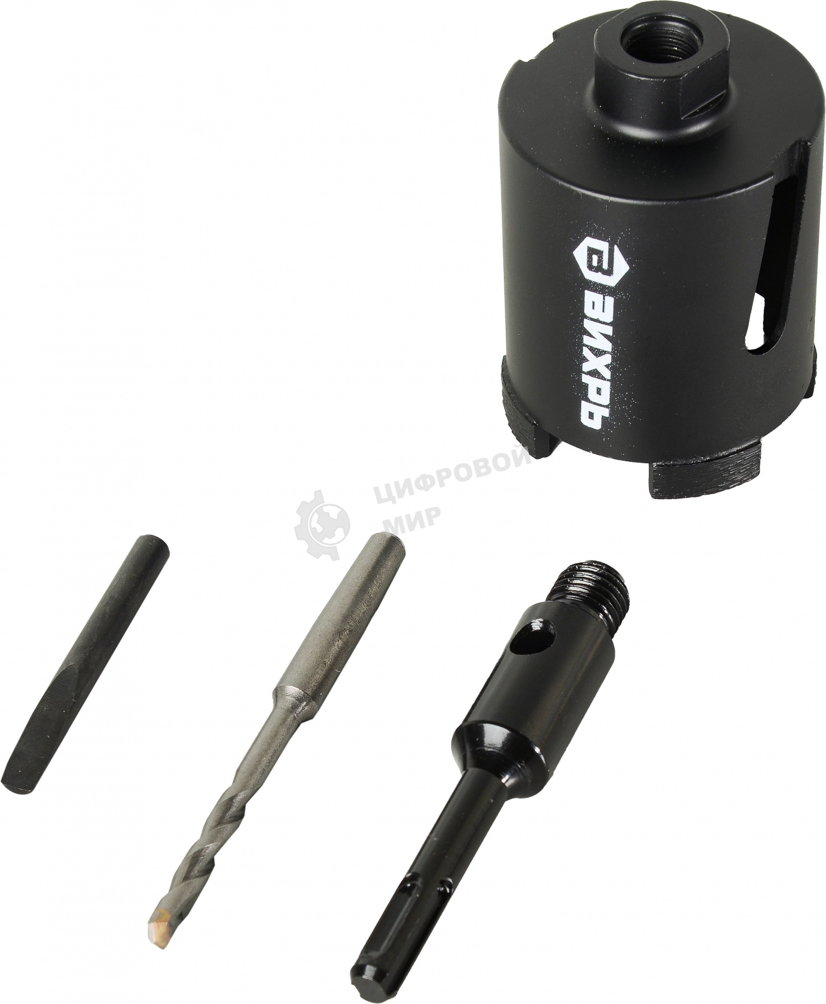 Коронка алмазная по бетону 73/10/9/9