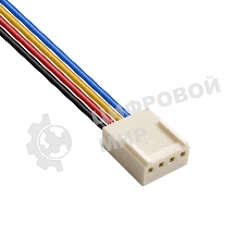 Вентилятор для корпуса ExeGate EX08015S4P-PWM черный, 80 мм, 2500 об/мин, 25.5 дБ, 4 pin