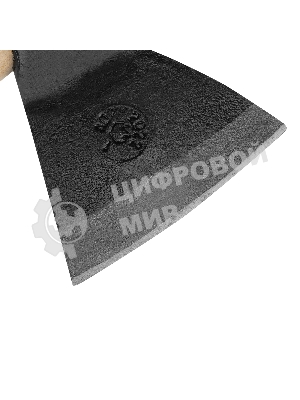 Россия Топор,1200 г,в сборе,кованый,деревянное топорище,400 мм,аО,21661