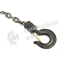 Таль цепная Matrix 0,5 т, h подъема 2,5 м, расстояние между крюками 240 мм