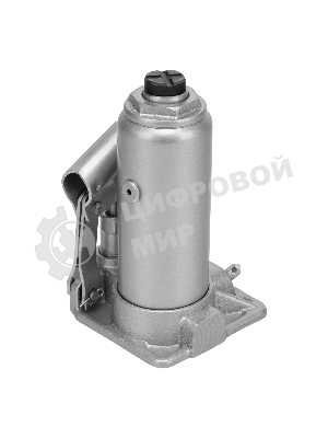 Домкрат гидравлический бутылочный Matrix, 3 т, h подъема 178–343 мм, в пласт. кейсе