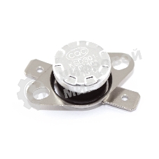 Термостат биметаллический KSD301 10А/70 С нормально замкнутый