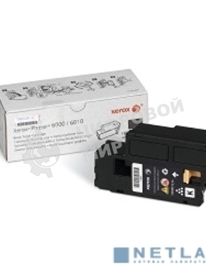 Картридж лазерный Xerox 106R01634 черный для Xerox Ph 6000/6010N/WC 6015 (2000 стр.)(Channels)