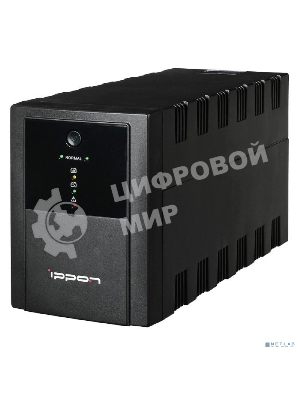 Источник бесперебойного питания Ippon Back Basic 1500 / 1500 ВА / 900 Вт / 6 x IEC 320 C13