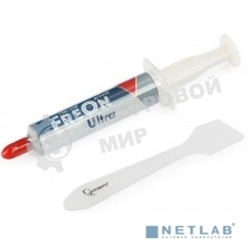 Термопаста Gembird FreOn Ultra GF-21-5 для радиаторов, 5гр, шприц
