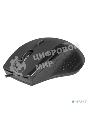 Мышь проводная Defender Accura MM-362 черный, 1600 dpi, USB, кнопки - 6